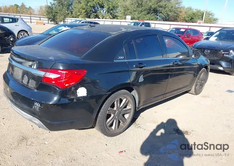 2013 Chrysler 200 Lx from USA, damaged, VIN 1C3CCBAB0DN763696